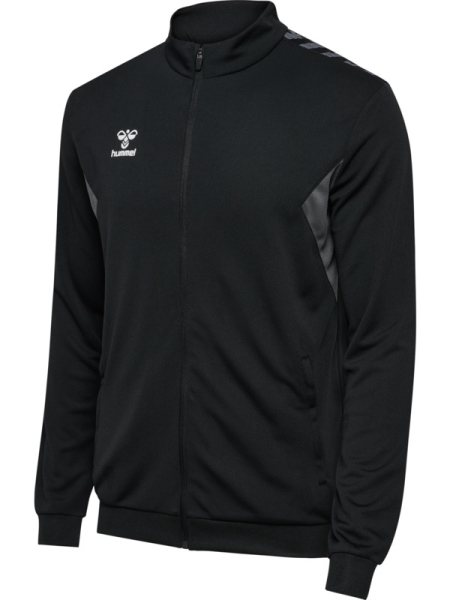 Hummel Authentic Zip Jacket - Schwarz